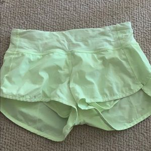 Lulu lemon shorts